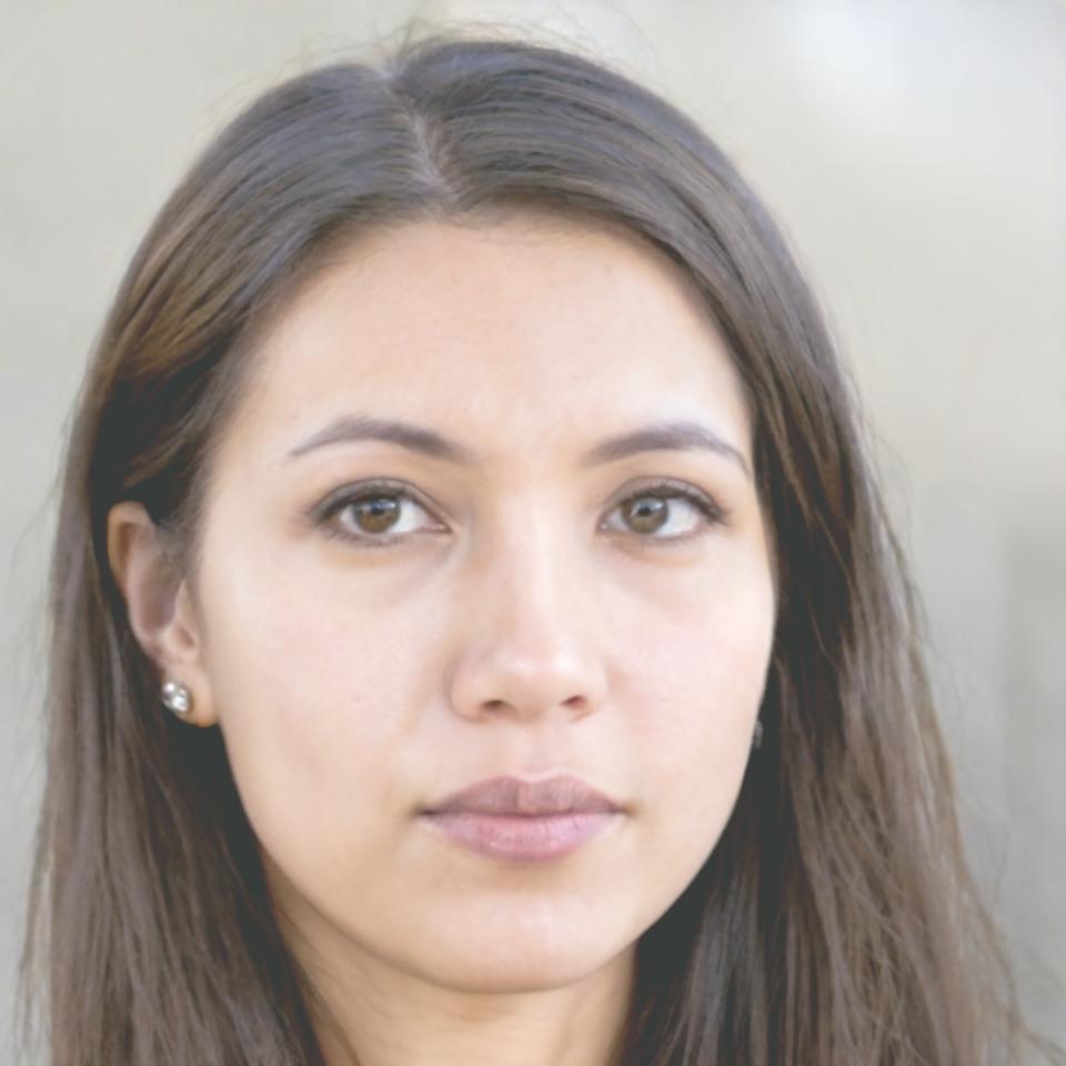 Portrait of Bryony Calder, gameplay programmer