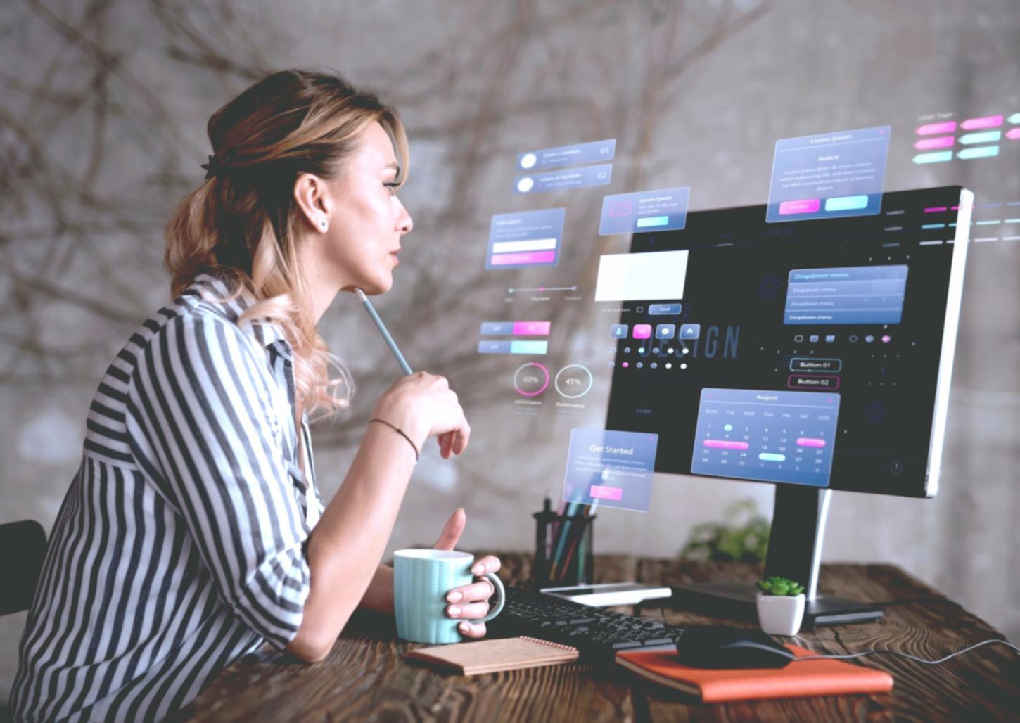 Mobile game testing environment with multiple devices displaying gameplay